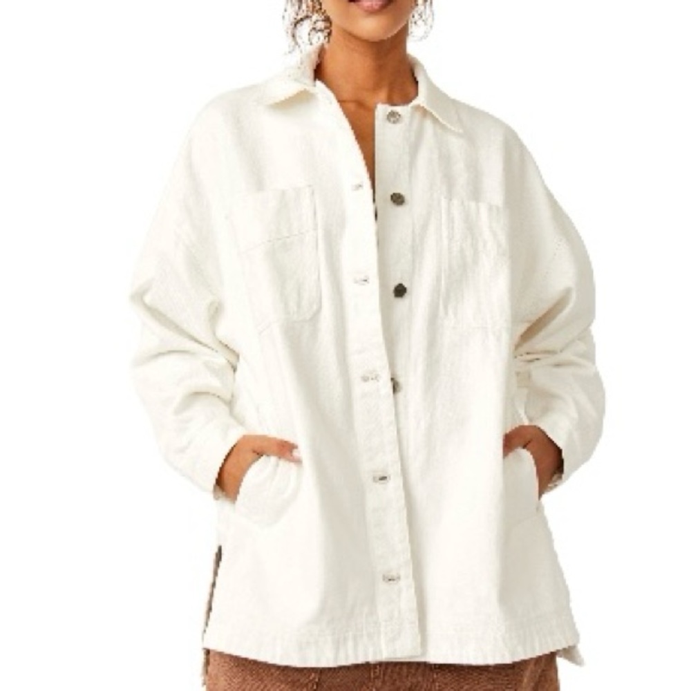 We The Free Madison City Twill Jacket XS NWT